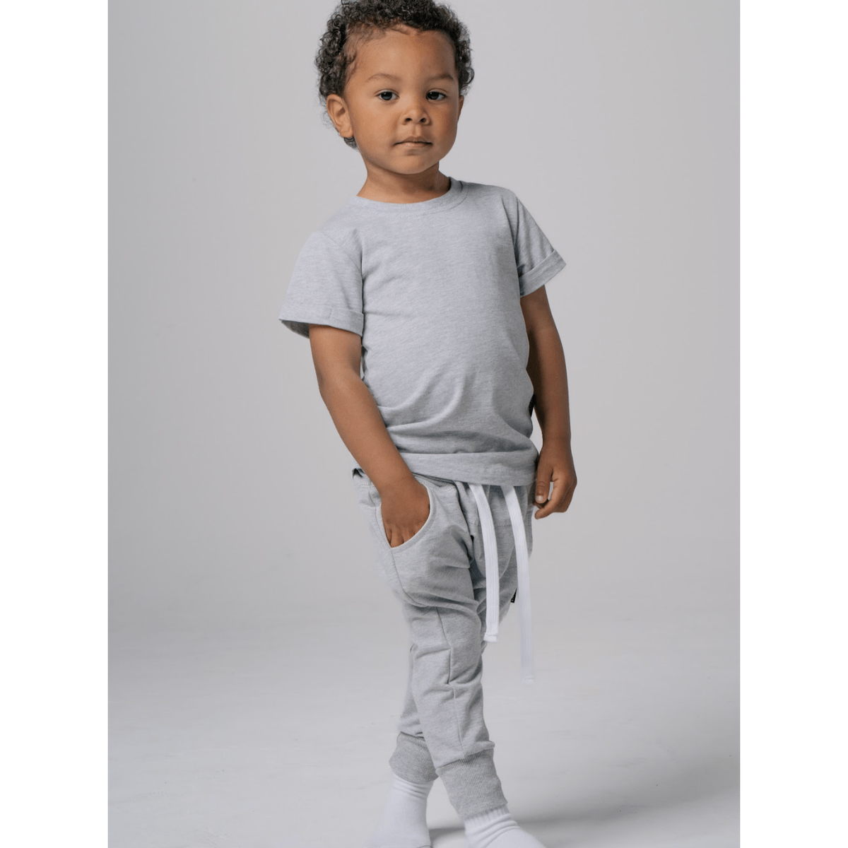 Basic Tee - Grey