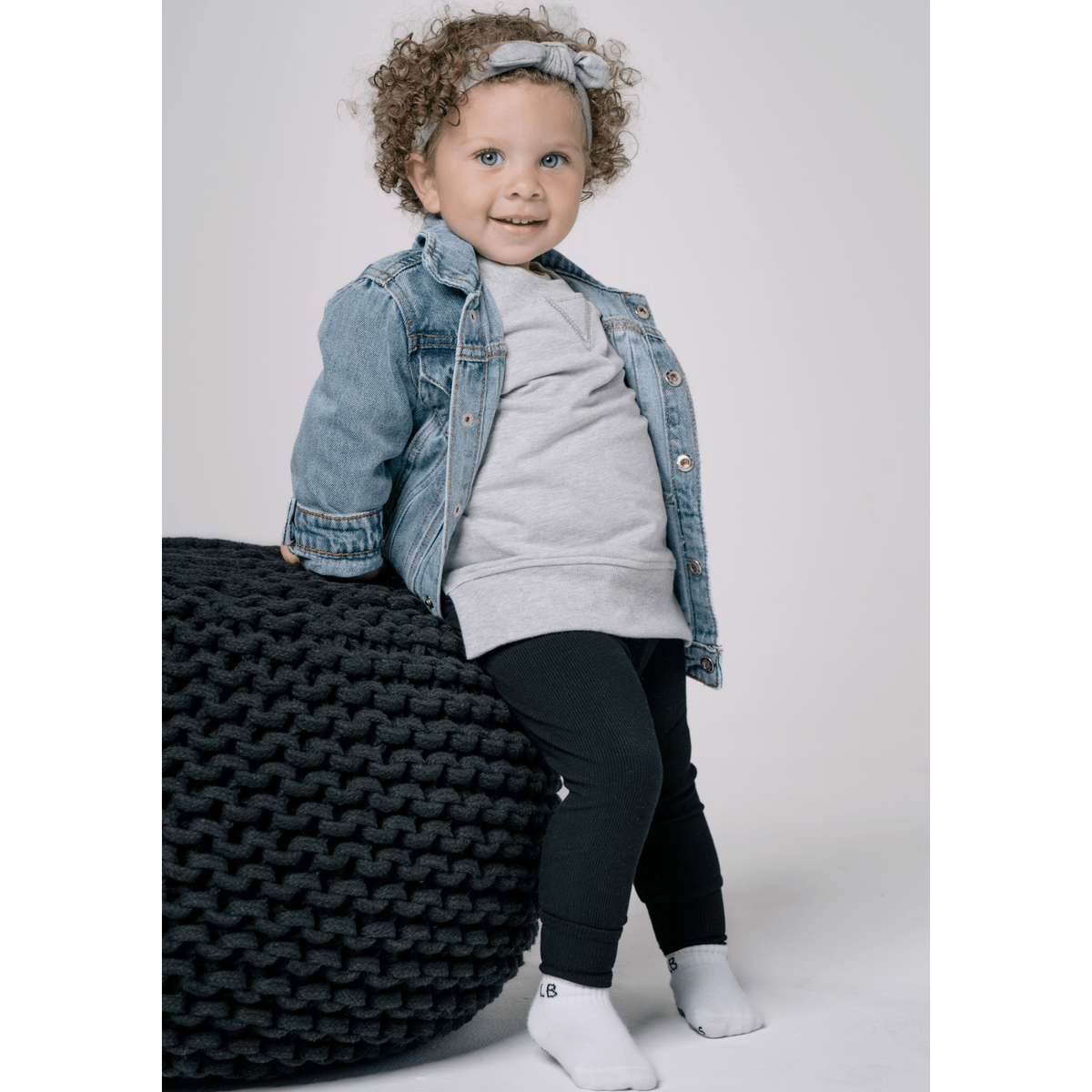 Ribbed Legging - Black