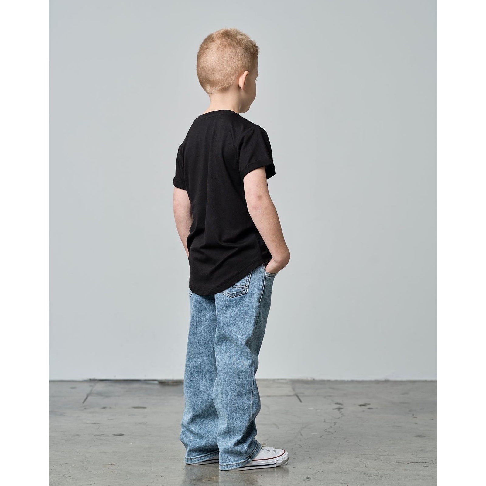 Bamboo Pocket Tee - Black