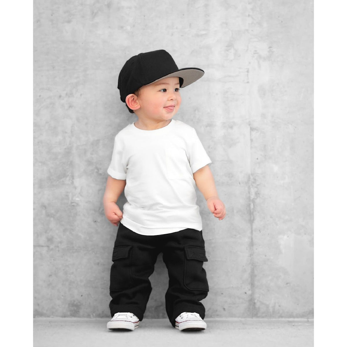 Bamboo Pocket Tee - Off White