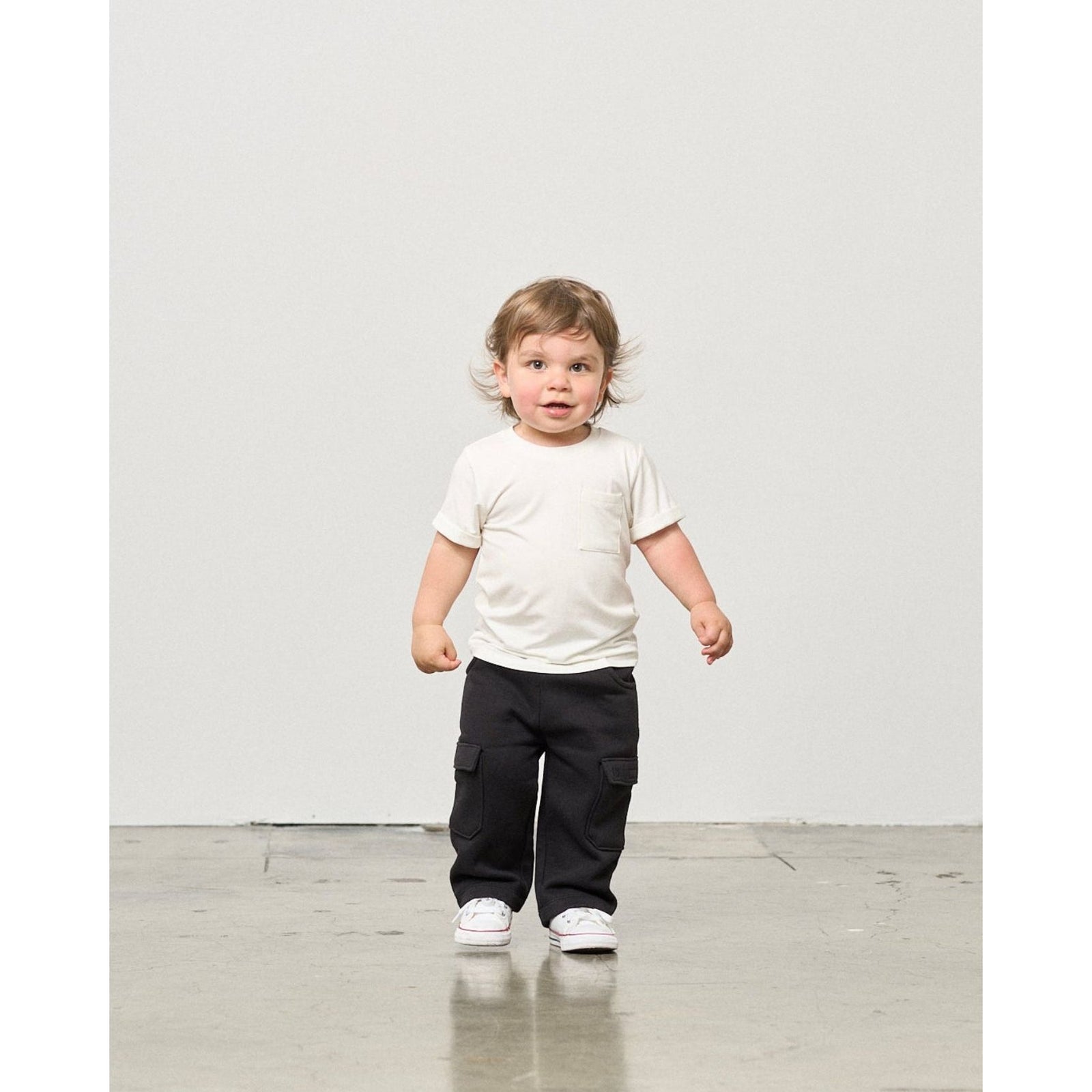 Bamboo Pocket Tee - Off White