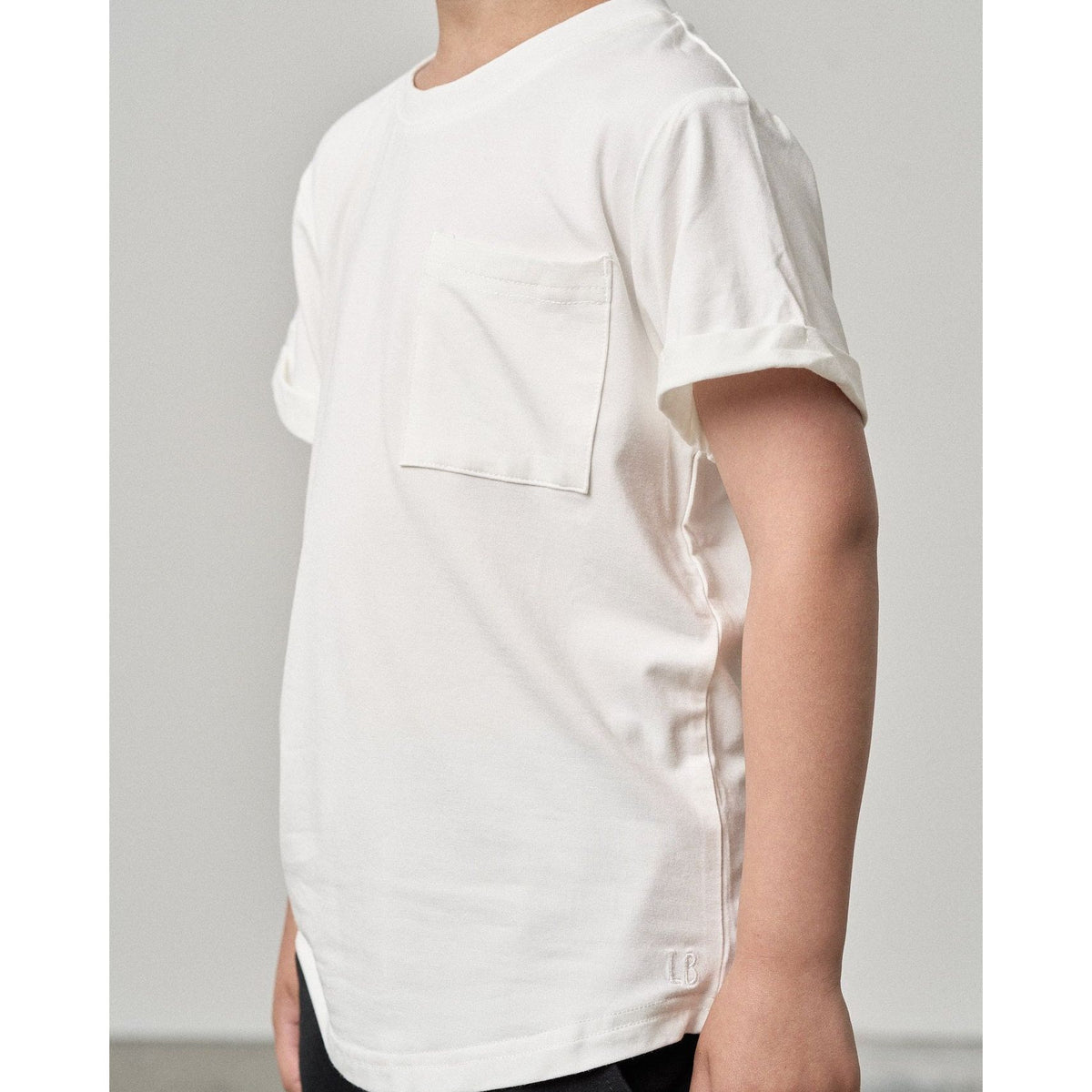 Bamboo Pocket Tee - Off White