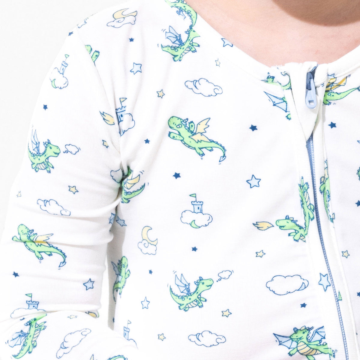 Dragon Bamboo Convertible Footie