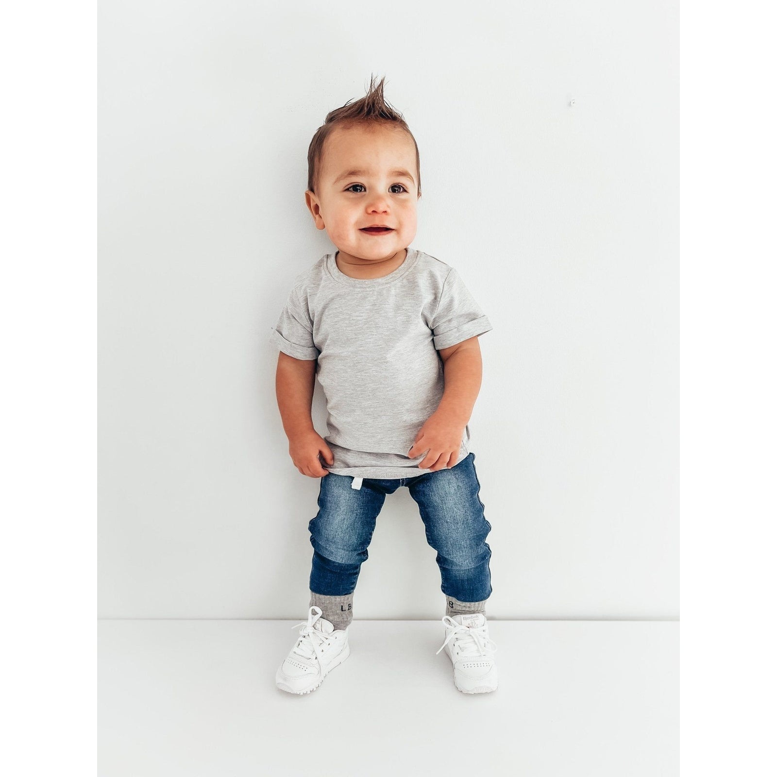 Basic Tee - Grey