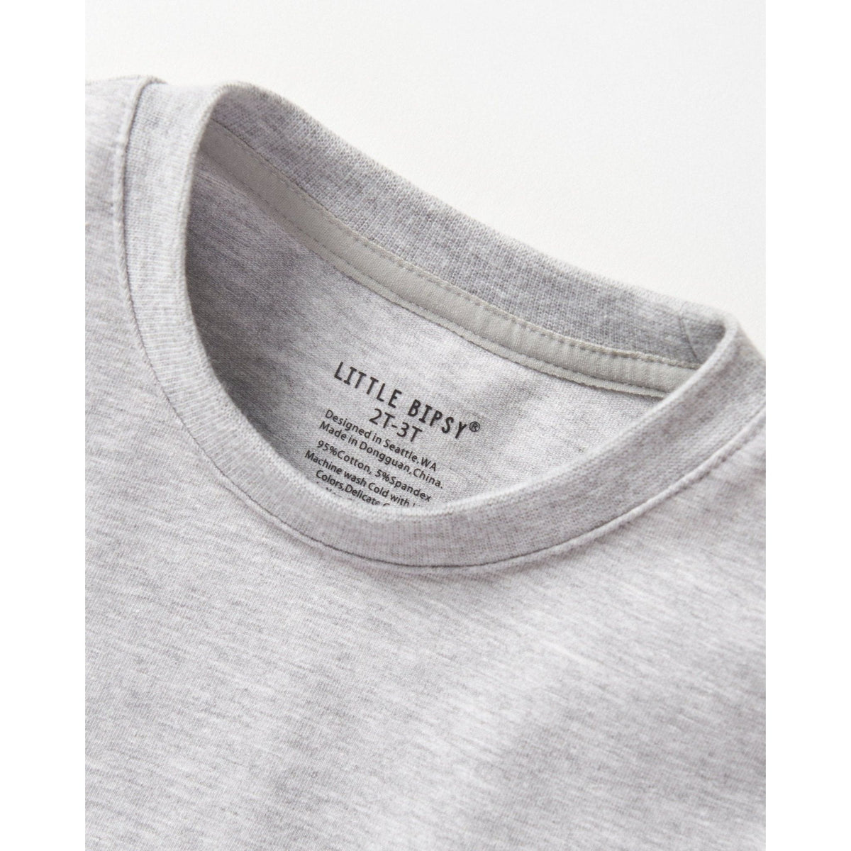 Basic Tee - Grey