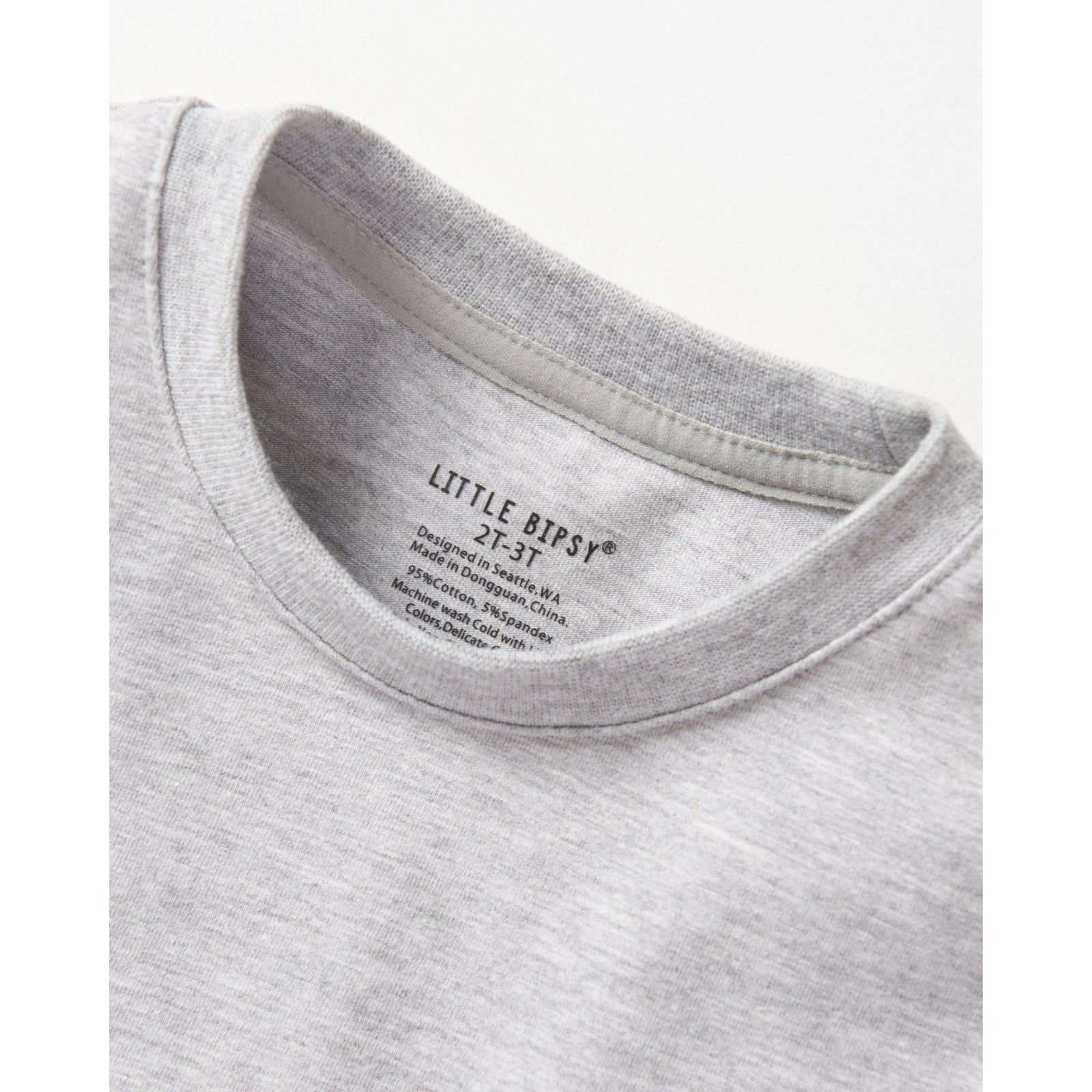 Basic Tee - Grey