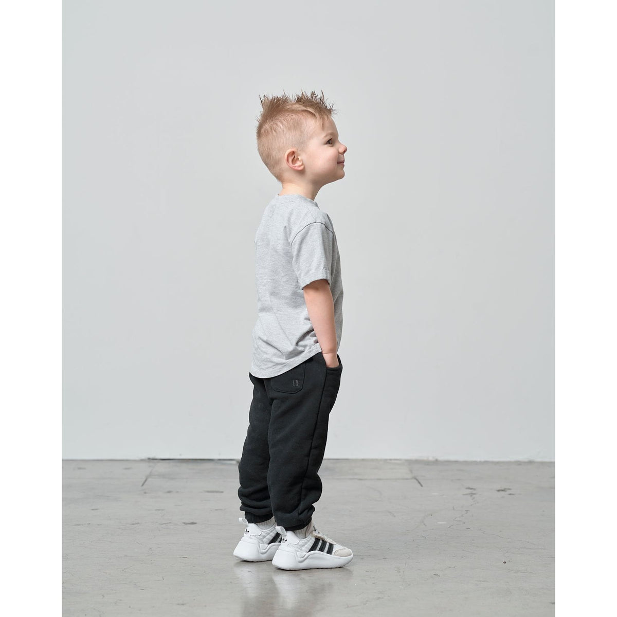Basic Tee - Grey