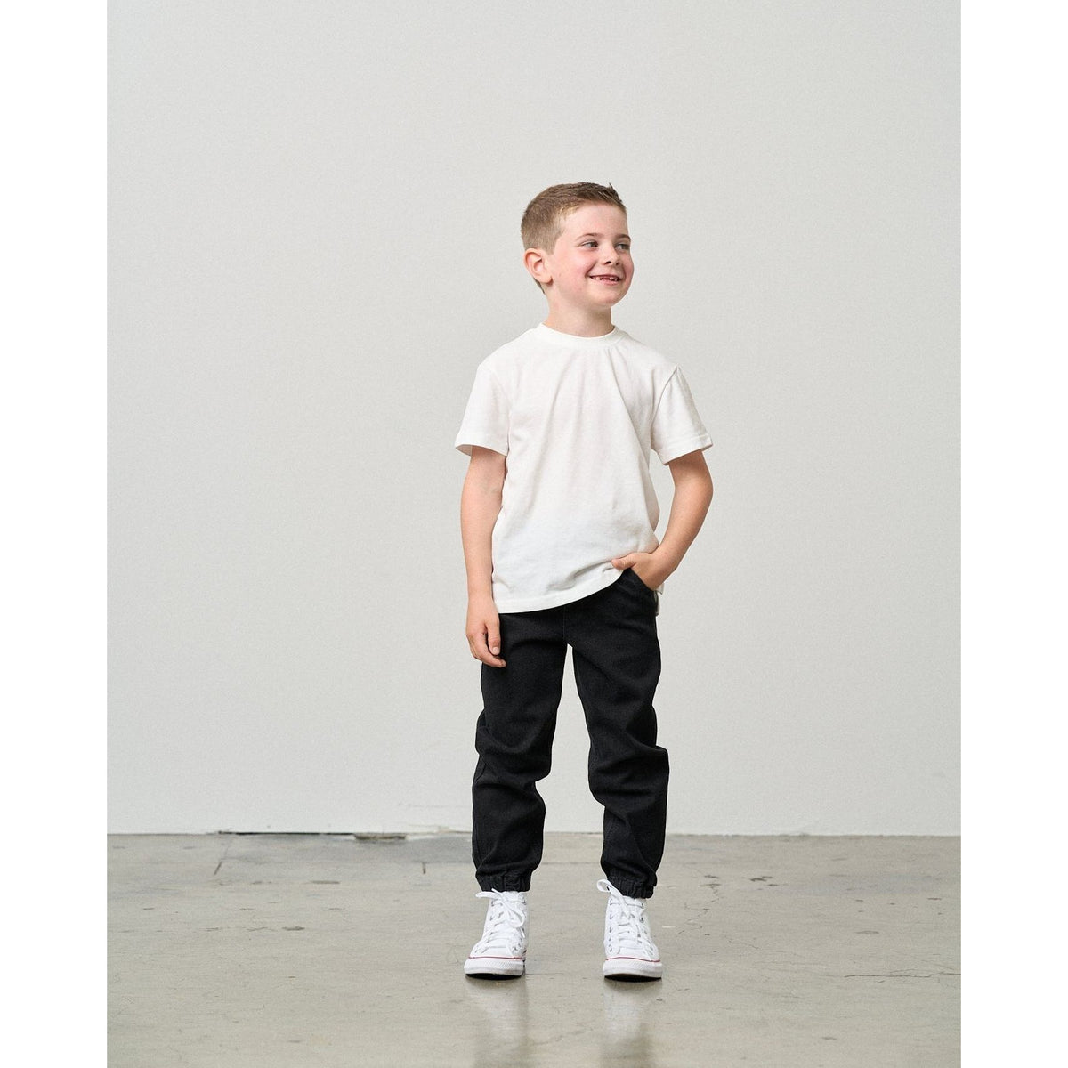 Basic Tee - White