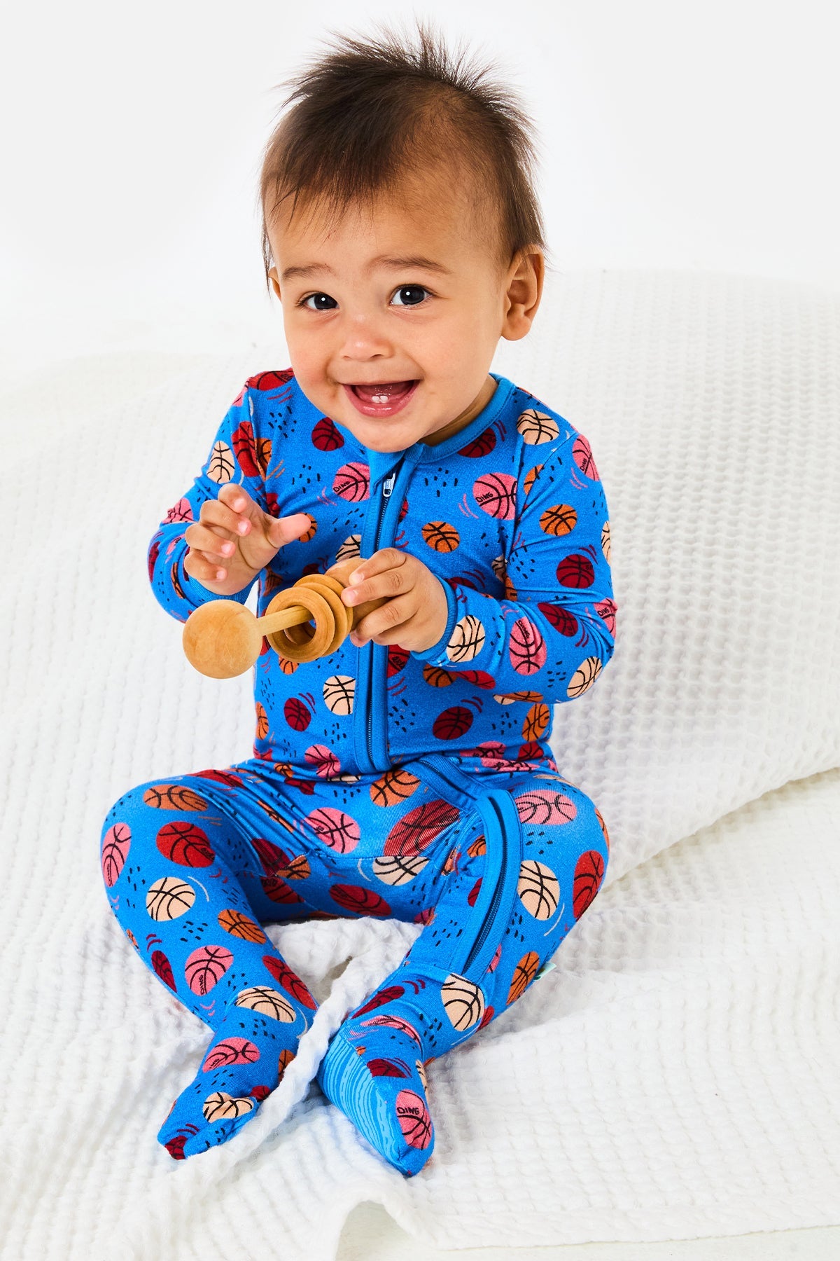 Clover x Trae Young Zip Footie