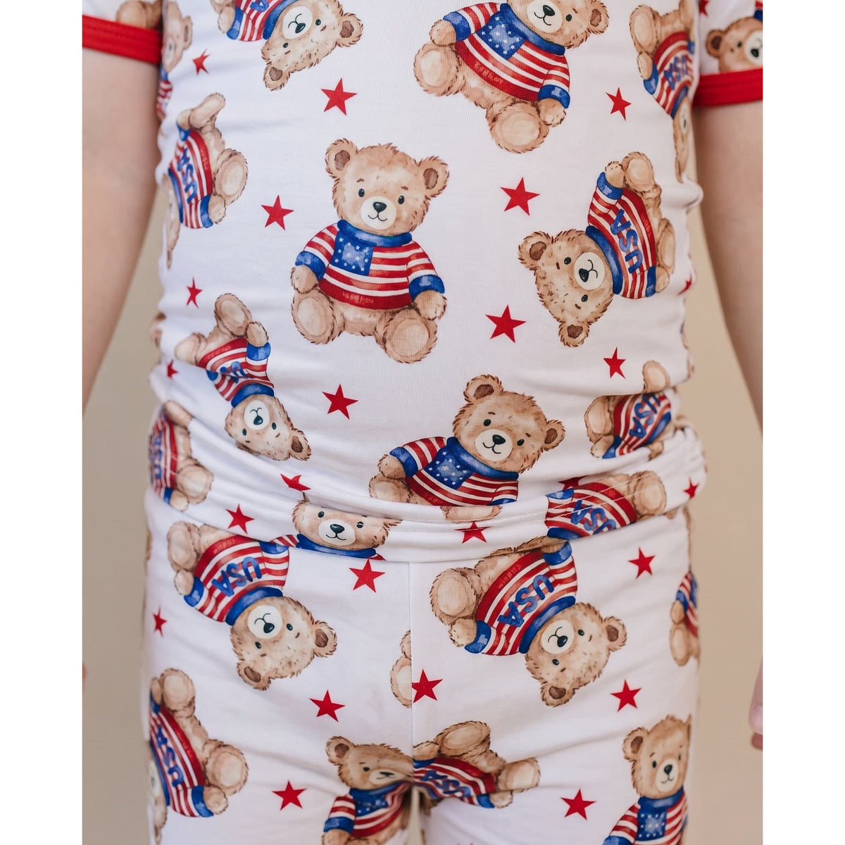 Bamboo Shorts Set | American Bear