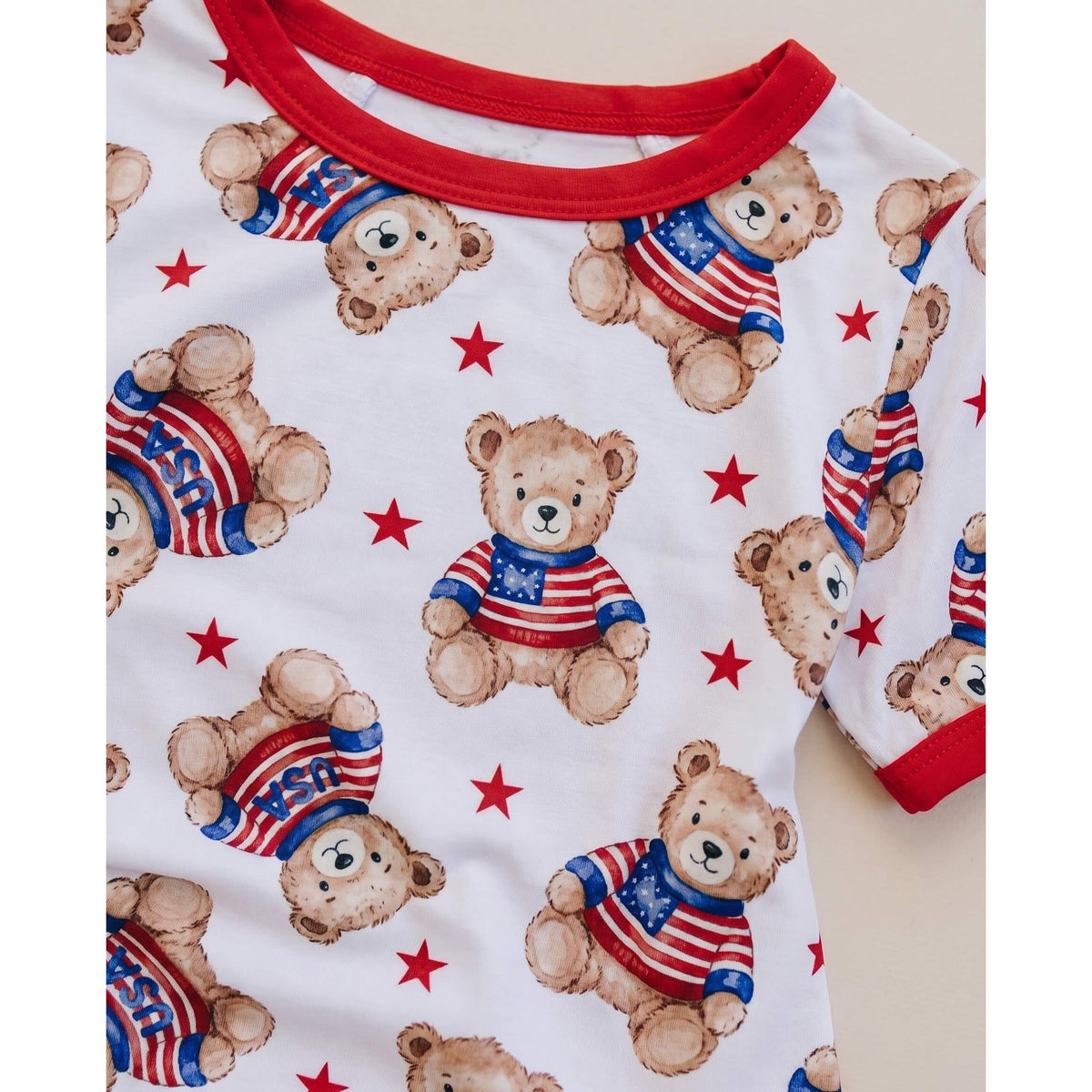 Bamboo Shorts Set | American Bear
