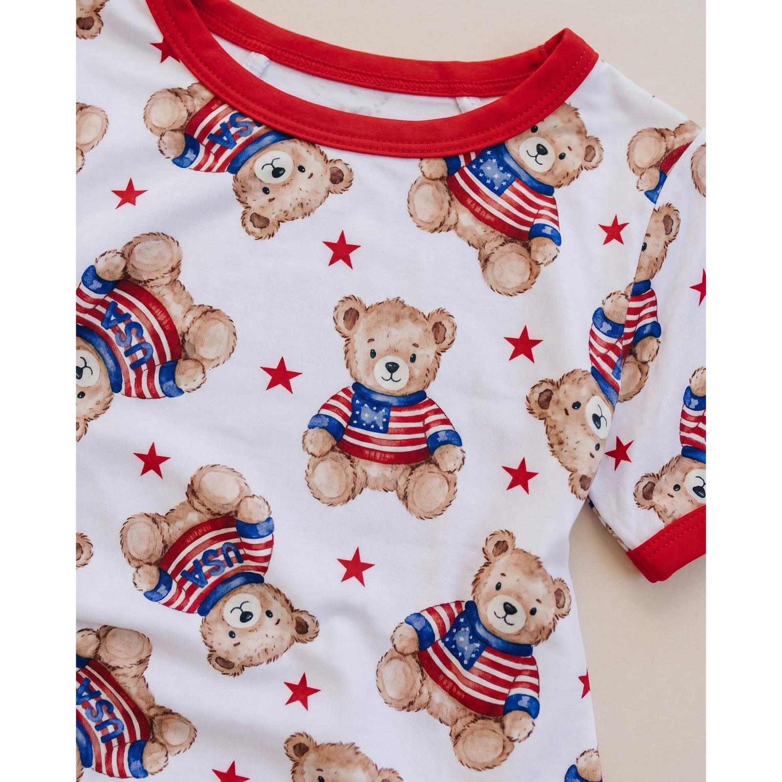 Bamboo Shorts Set | American Bear