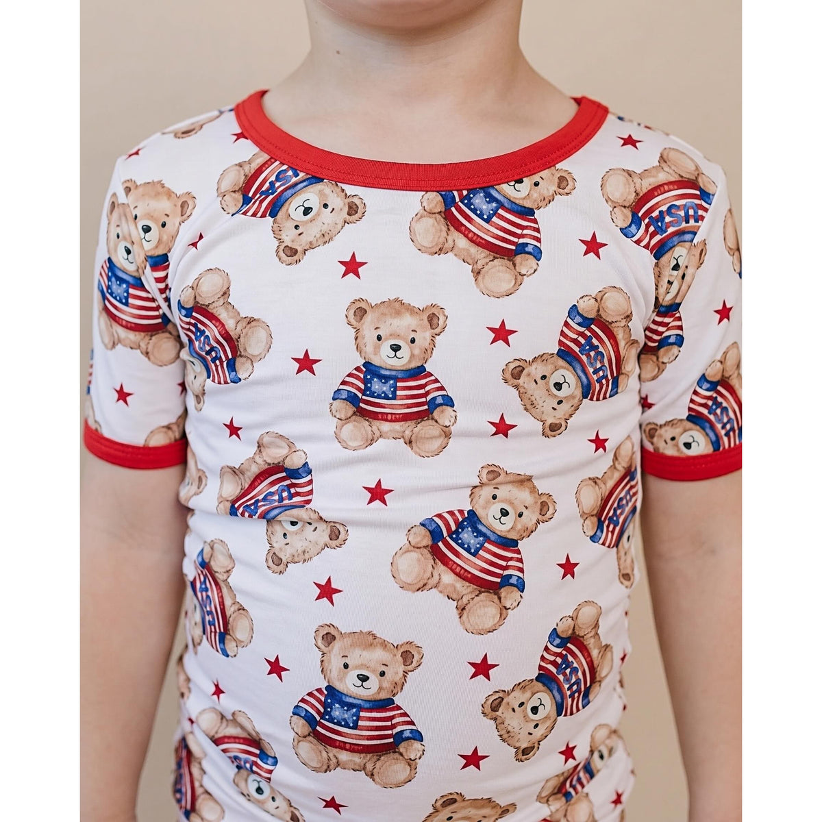 Bamboo Shorts Set | American Bear