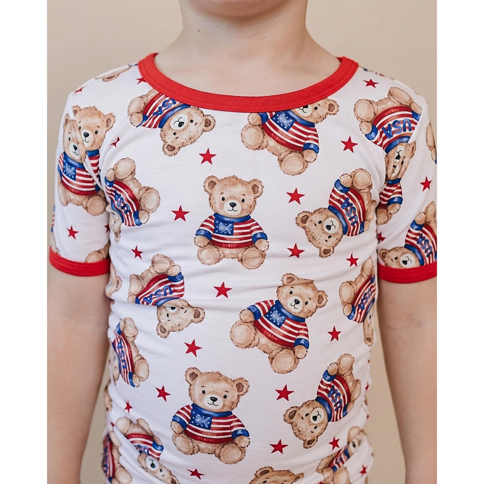 Bamboo Shorts Set | American Bear