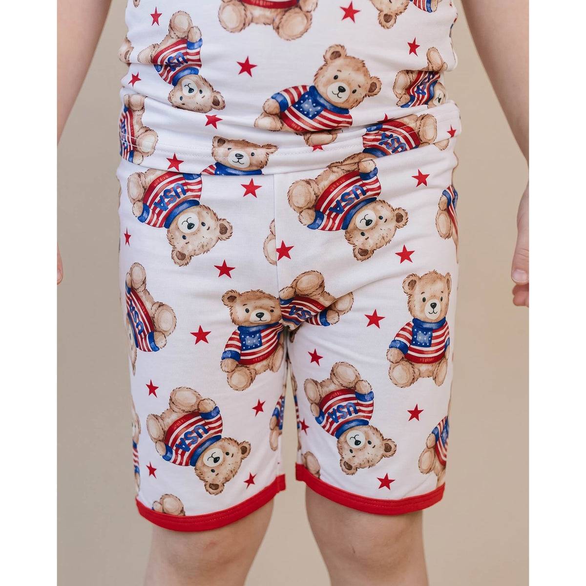 Bamboo Shorts Set | American Bear