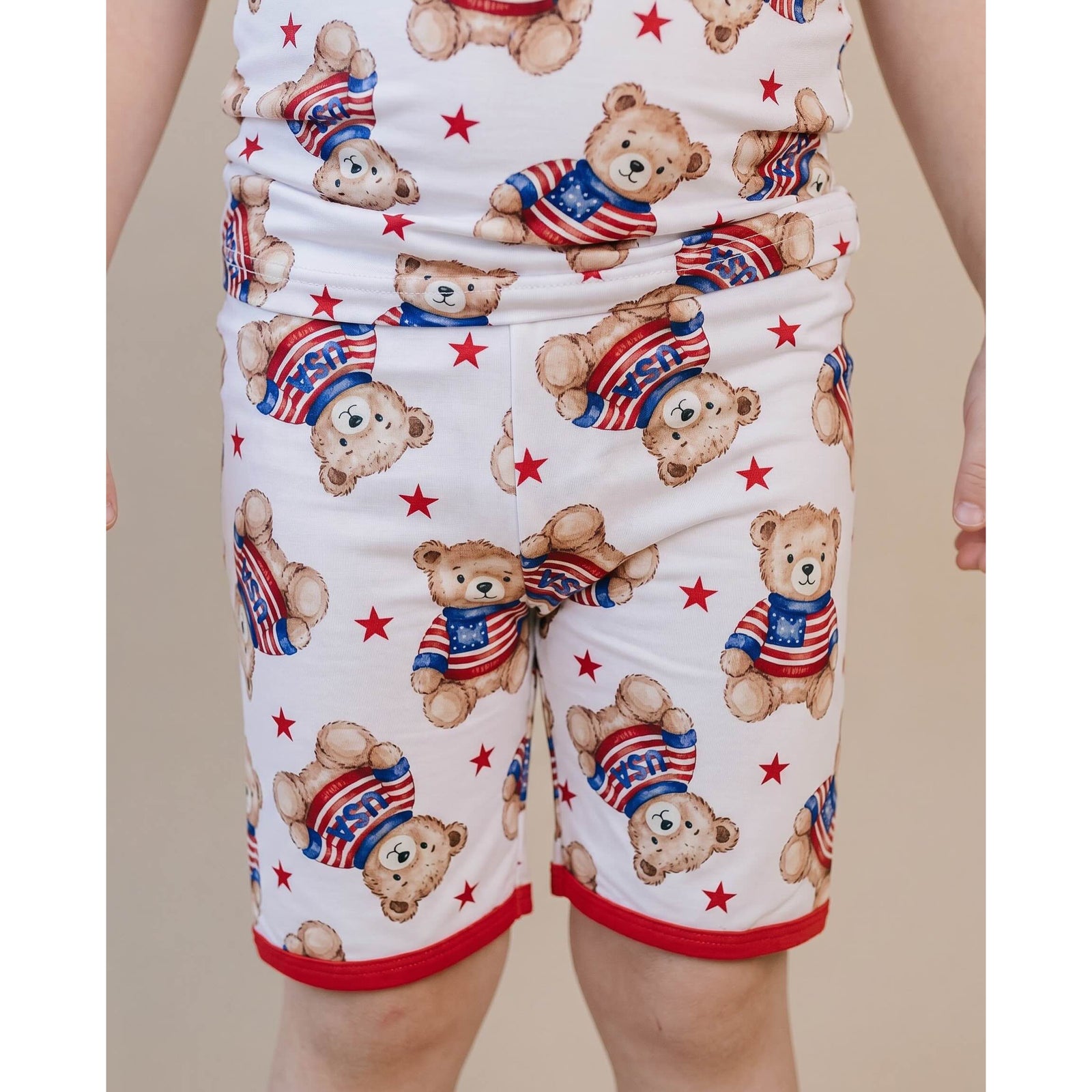 Bamboo Shorts Set | American Bear