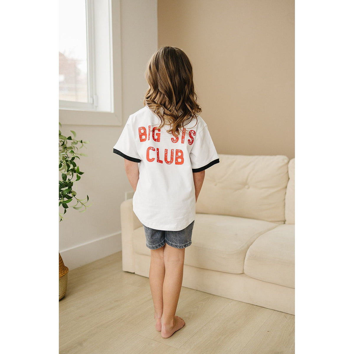 Big Sis Club Tee