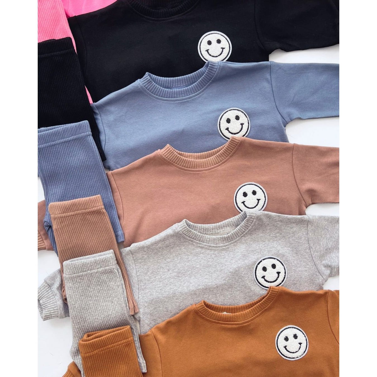 Biker Shorts Set | Blue