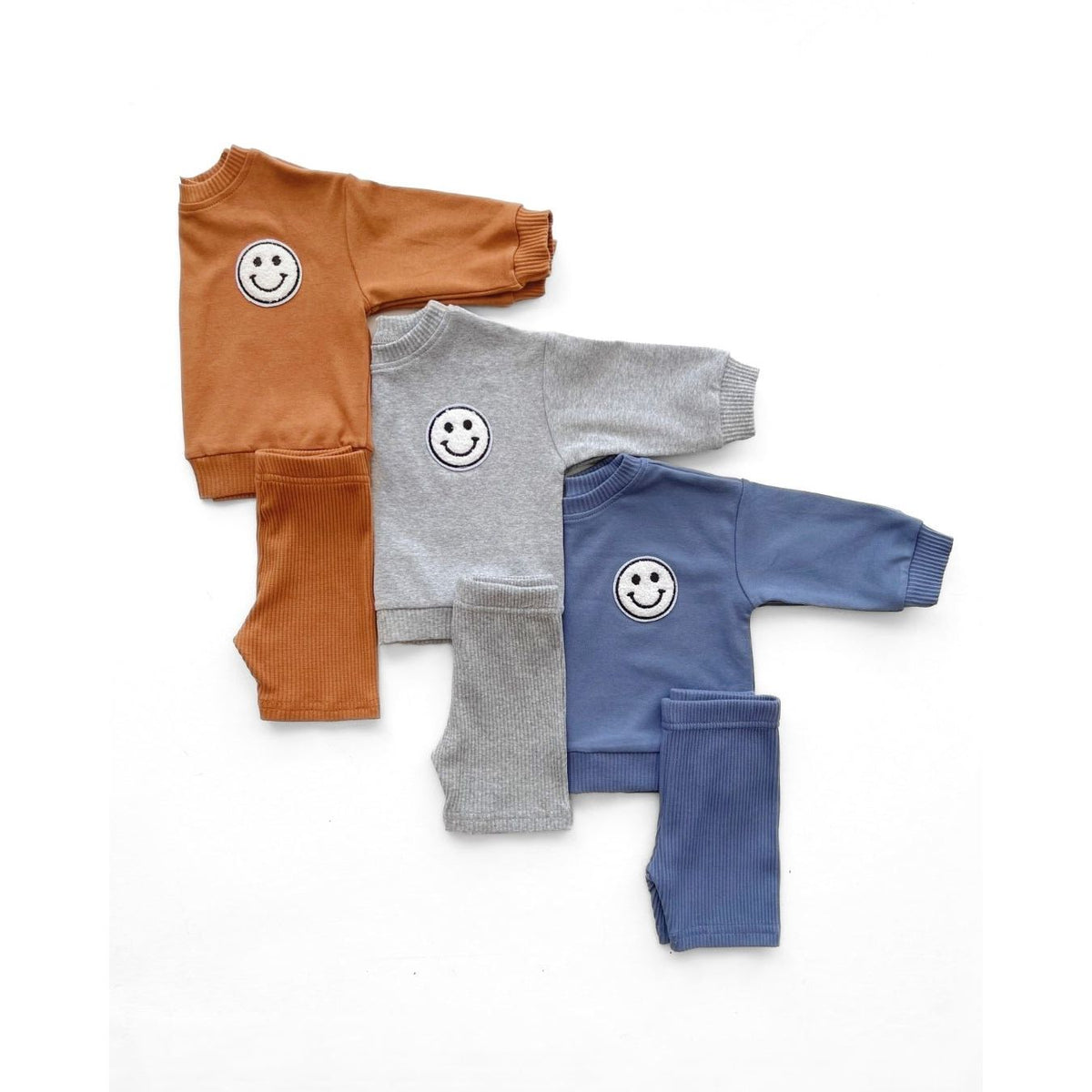 Biker Shorts Set | Blue
