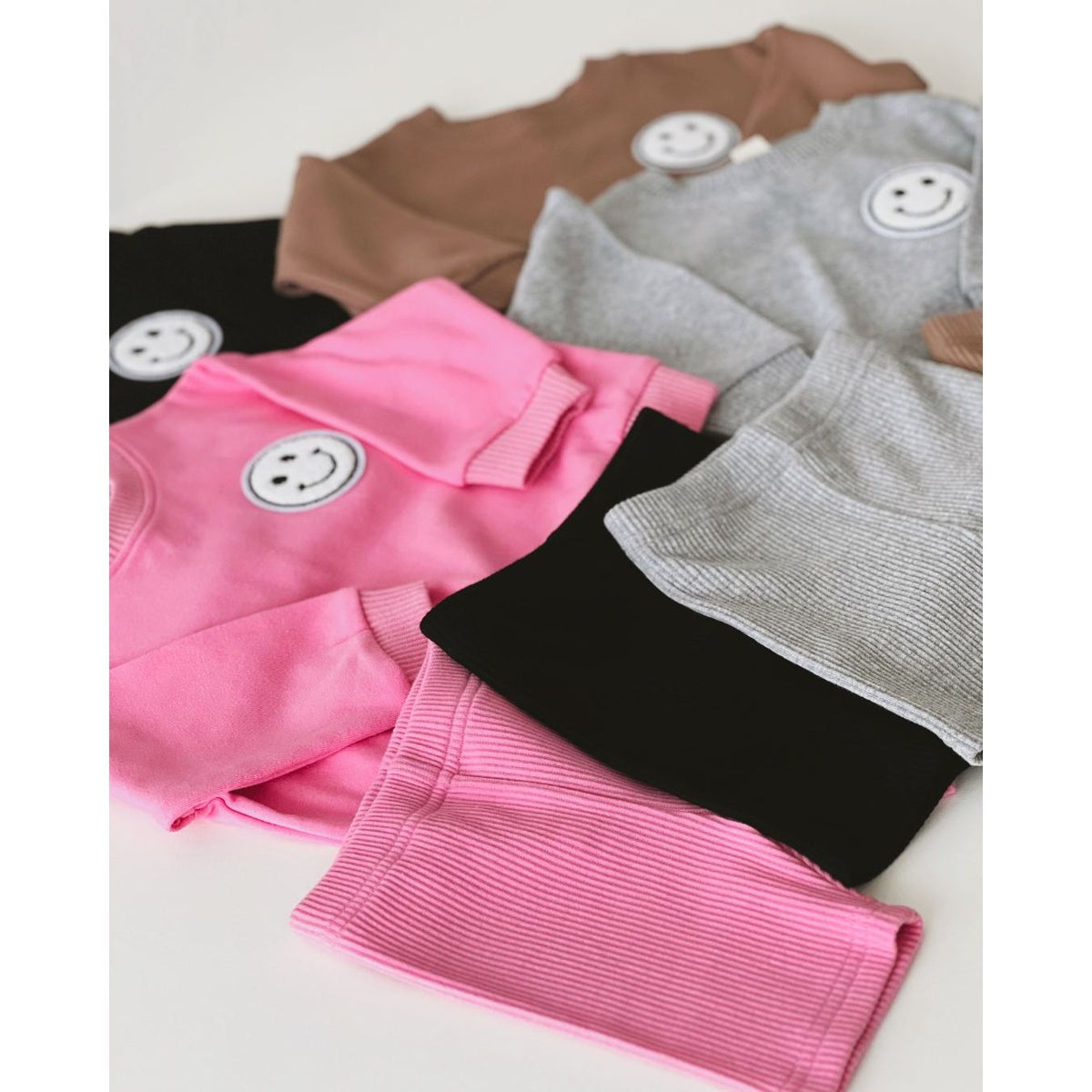 Biker Shorts Set | Pink