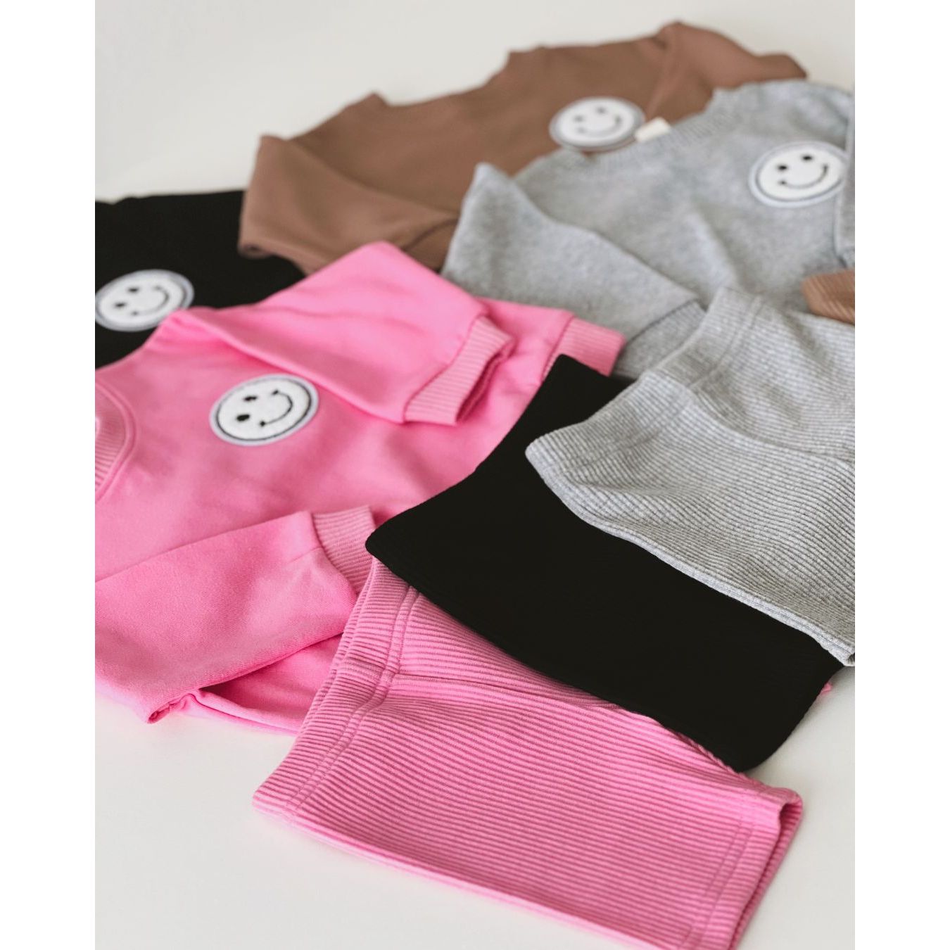 Biker Shorts Set | Pink