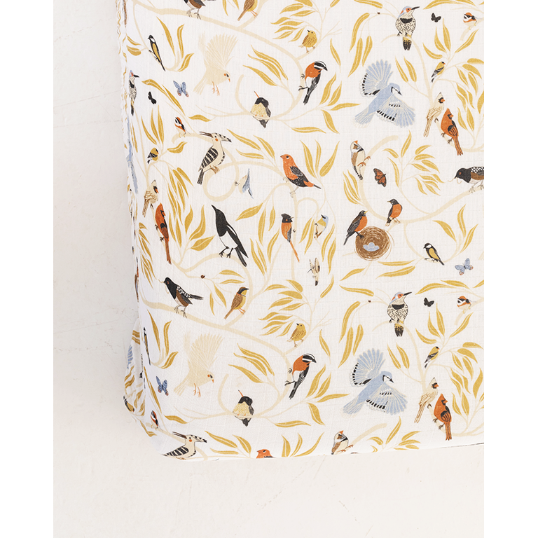 For the Birds Crib Sheet