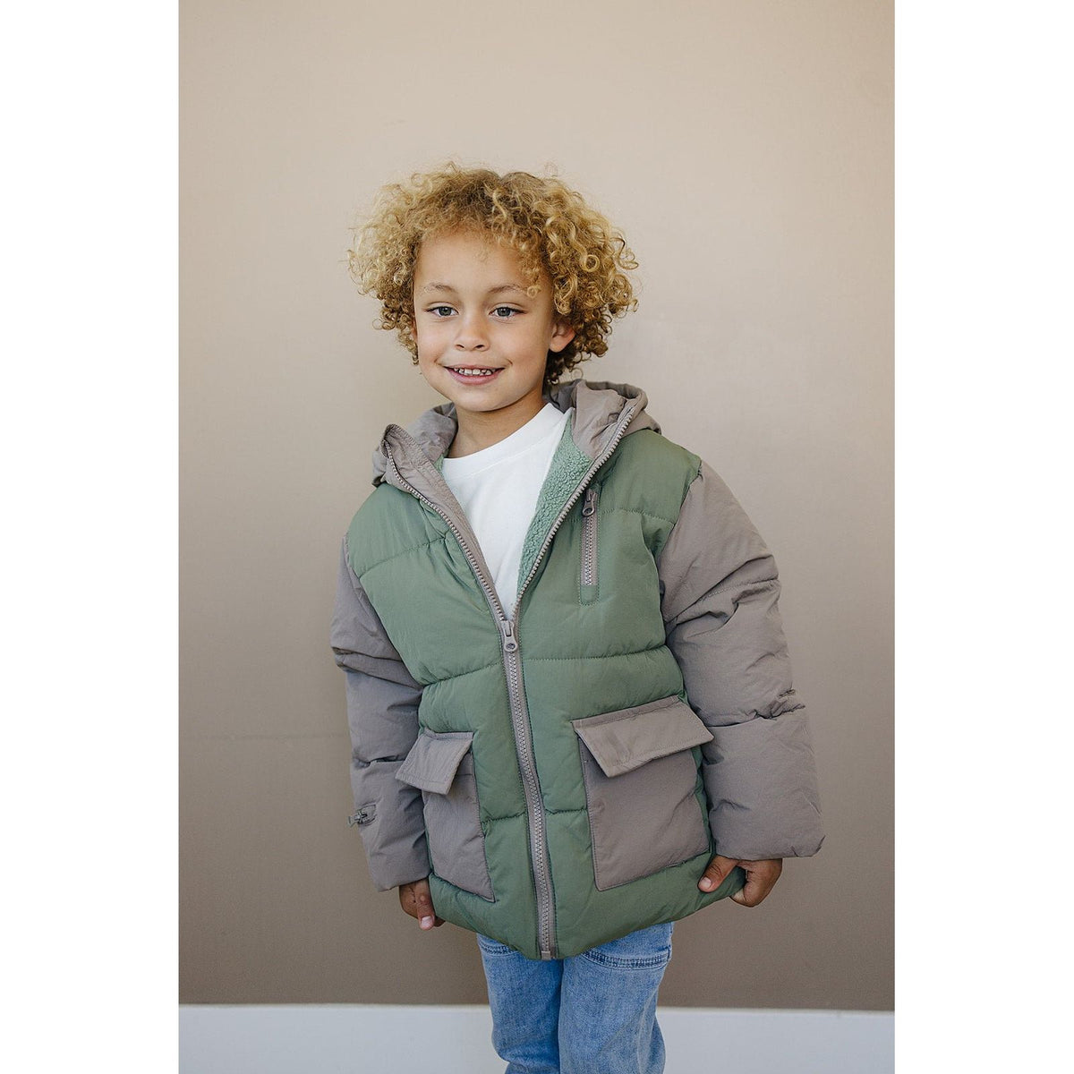 Blaze Puffer Coat