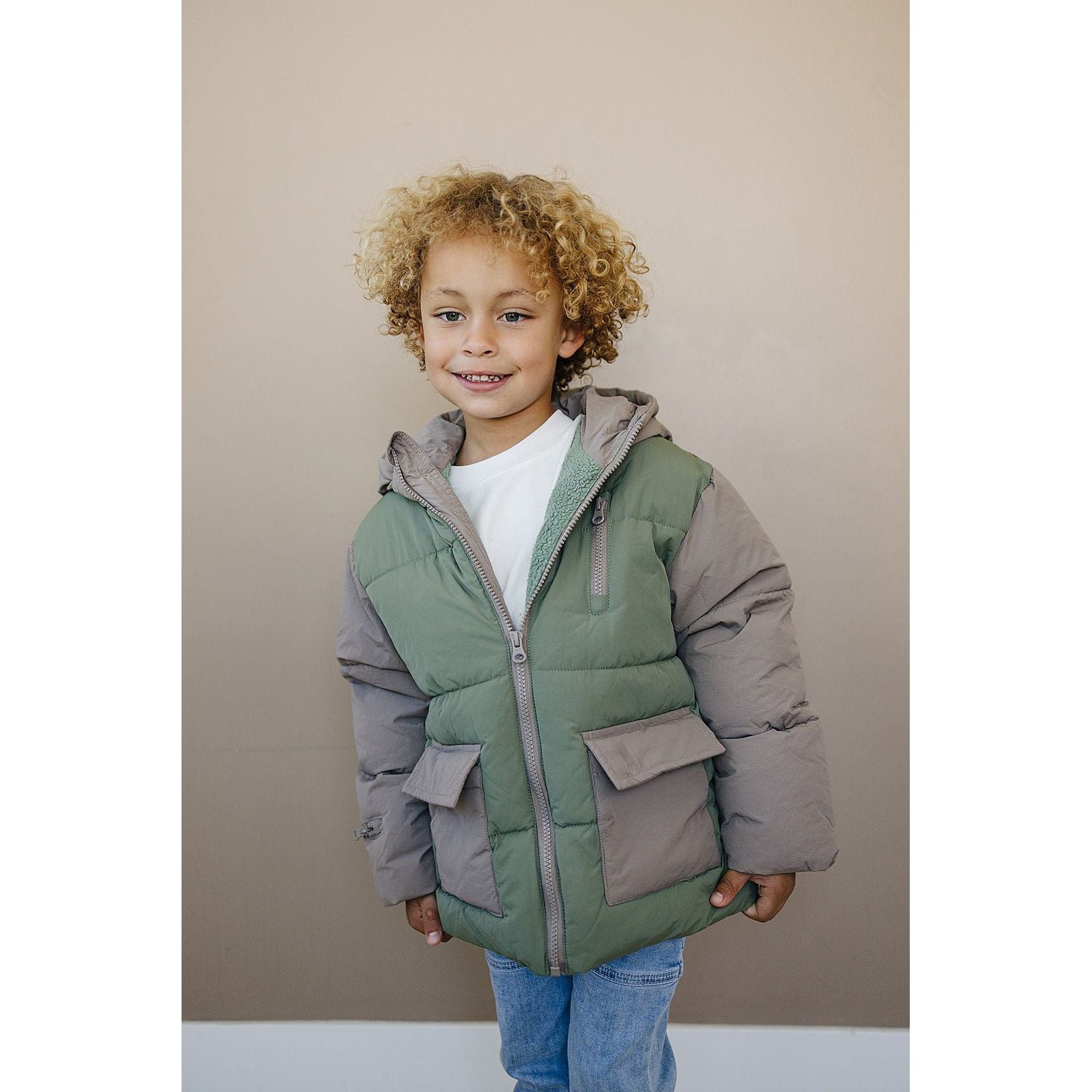 Blaze Puffer Coat