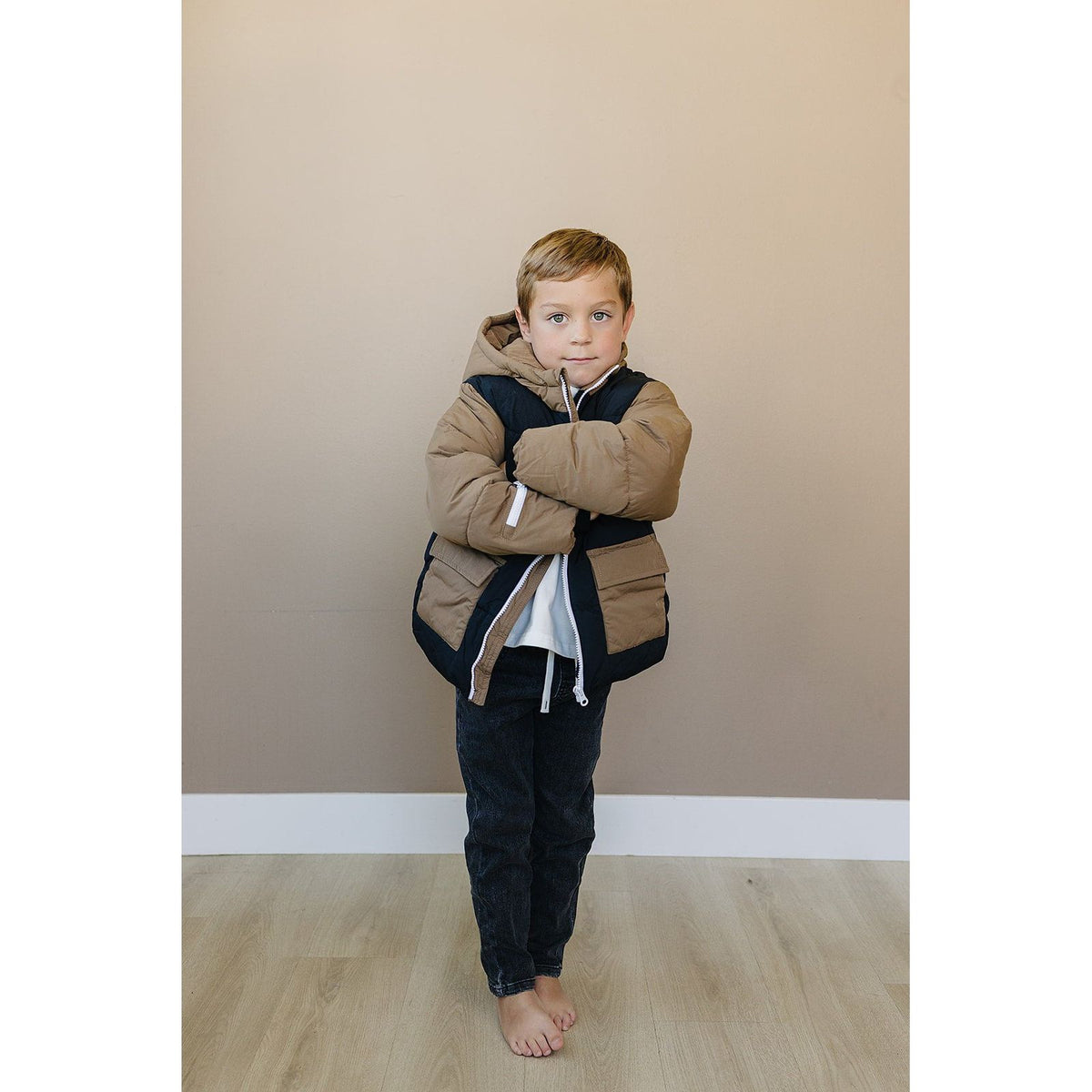 Blaze Puffer Coat