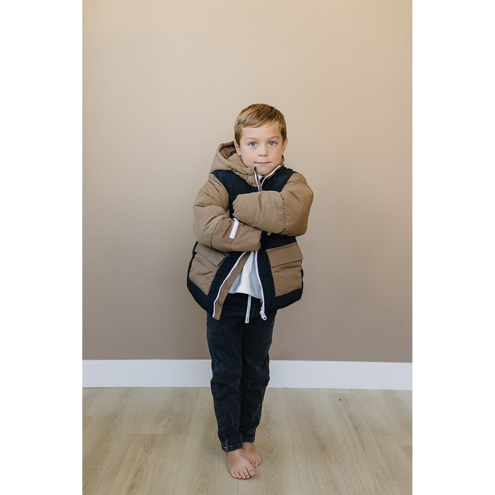 Blaze Puffer Coat