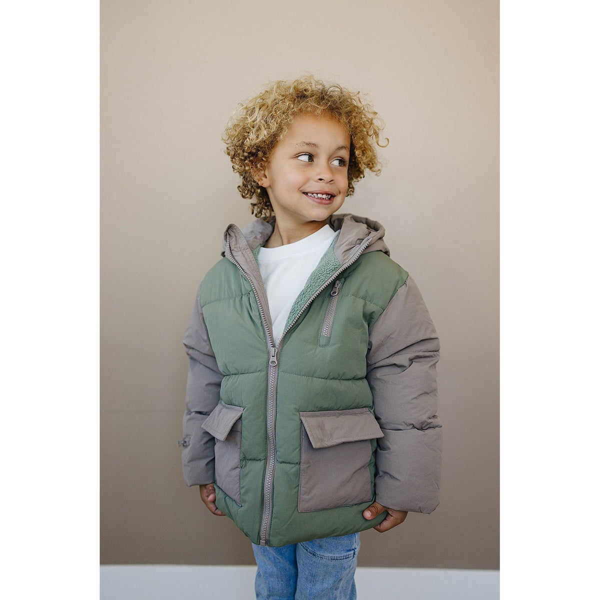 Blaze Puffer Coat