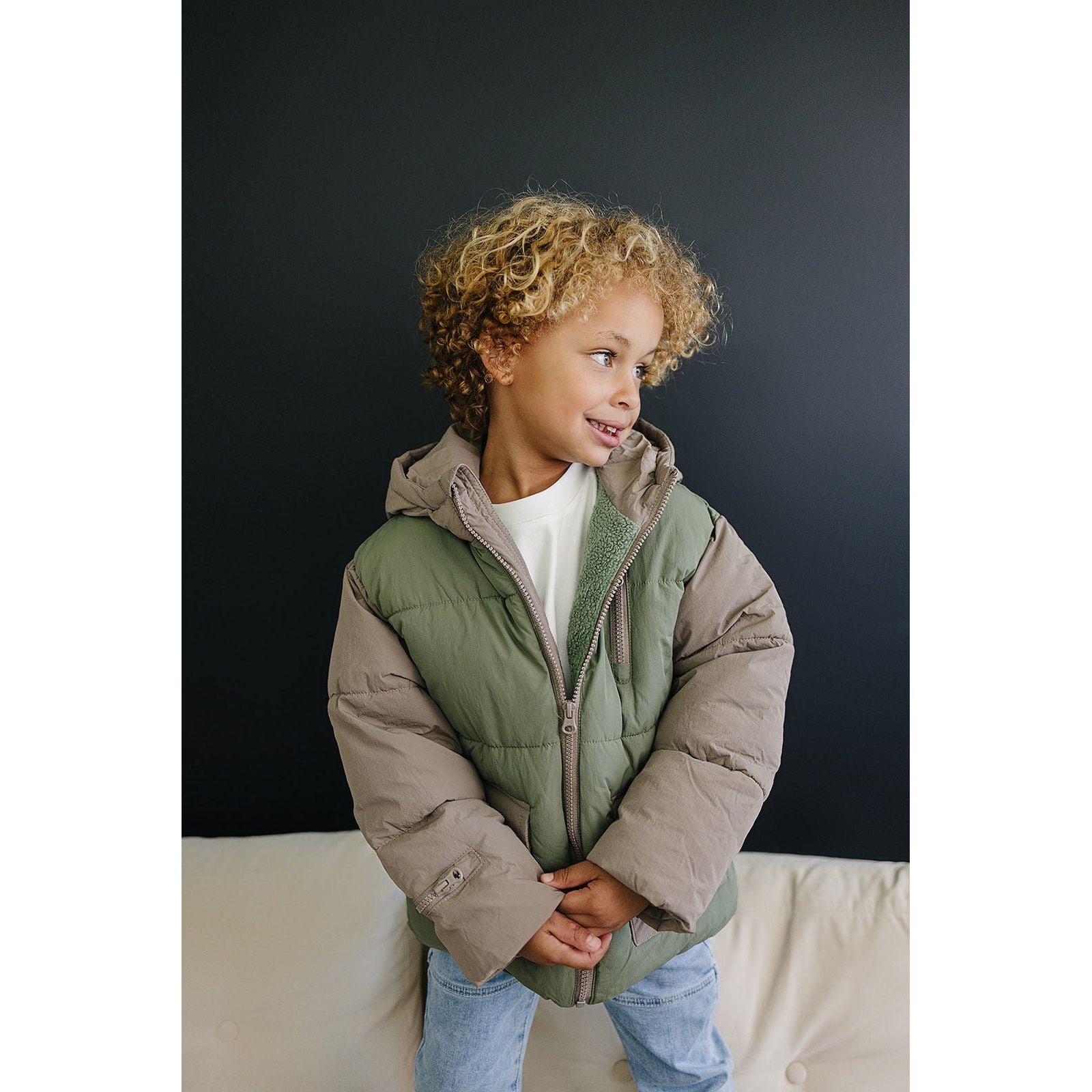Blaze Puffer Coat