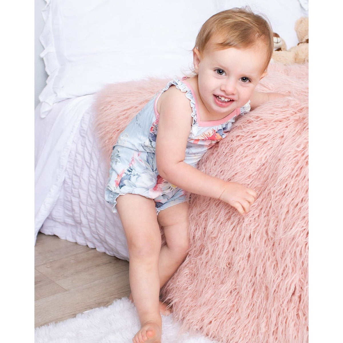 Blossom Snooze Bubble Romper