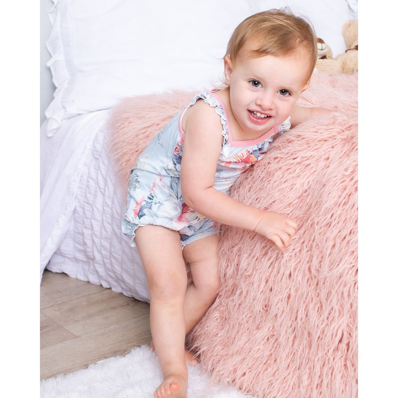 Blossom Snooze Bubble Romper