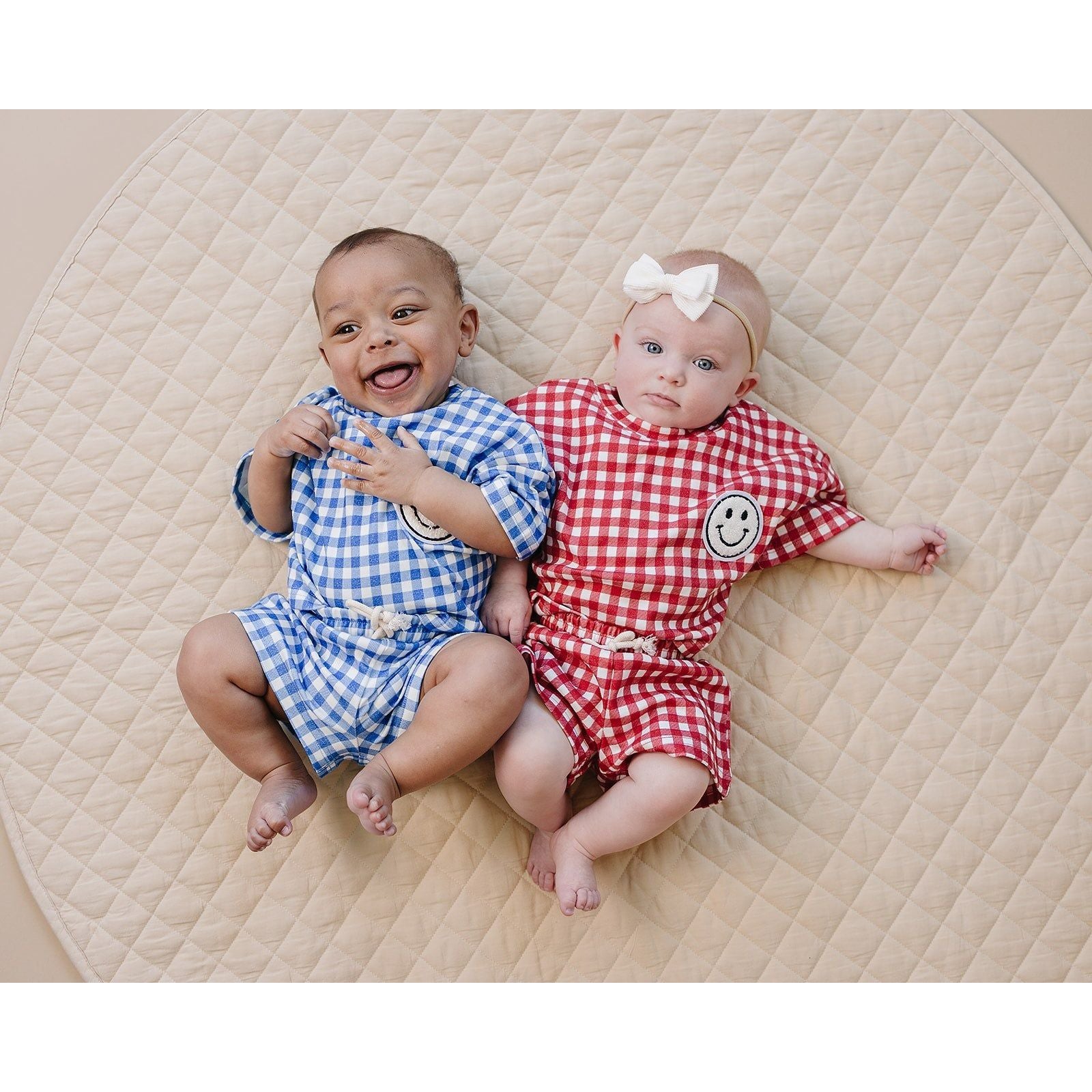 Shorts Set | Red Gingham