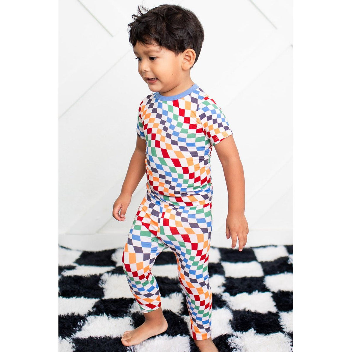 Bold Checks Pajama