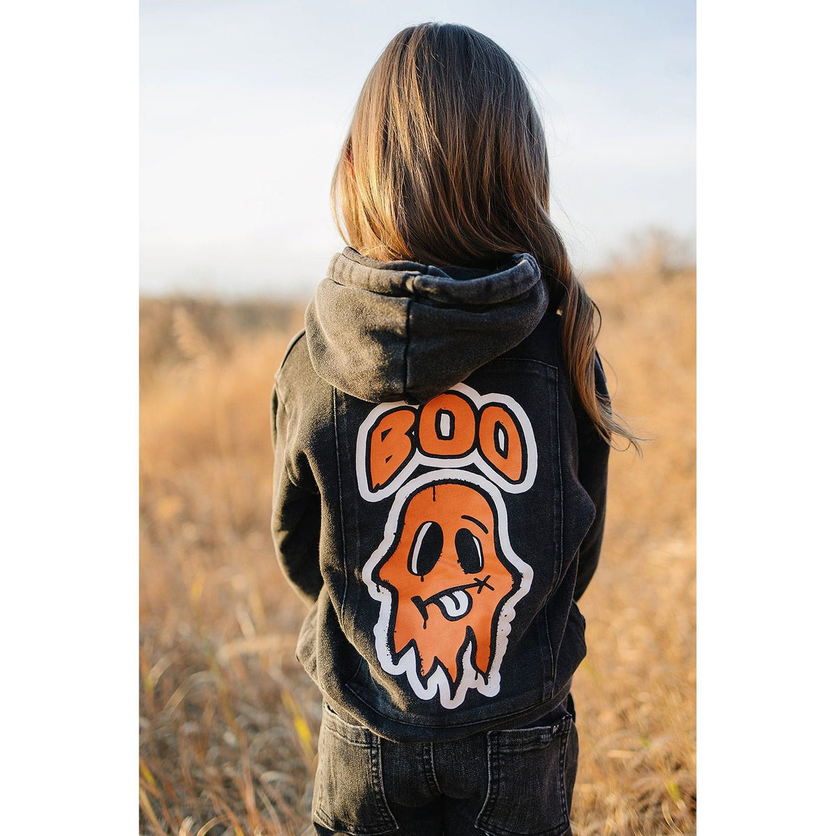 Boo Hoodie