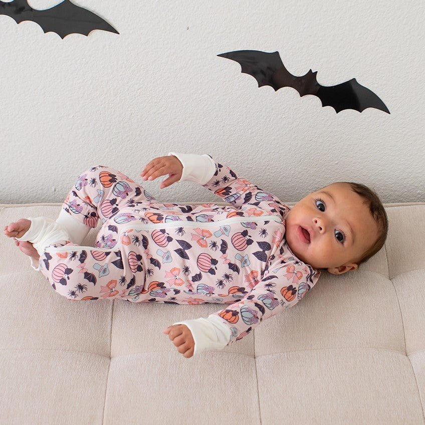 Bow &amp; Boo Convertible Coverall