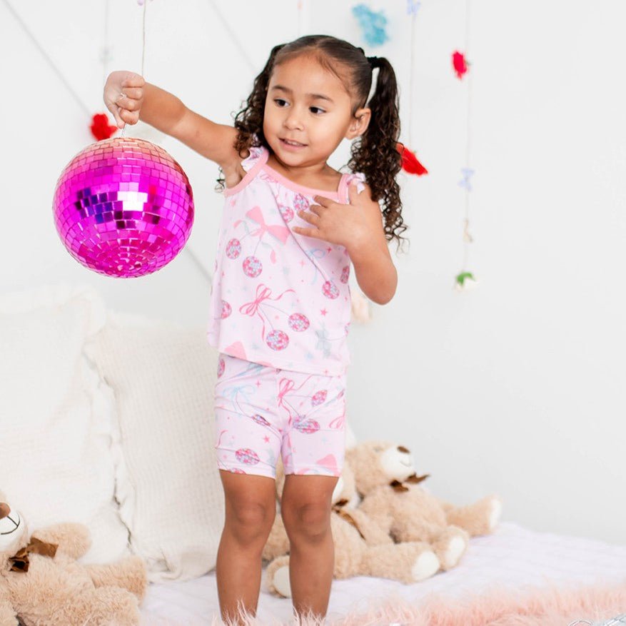Bowtastic Boogie Flutter Tank &amp; Shorts