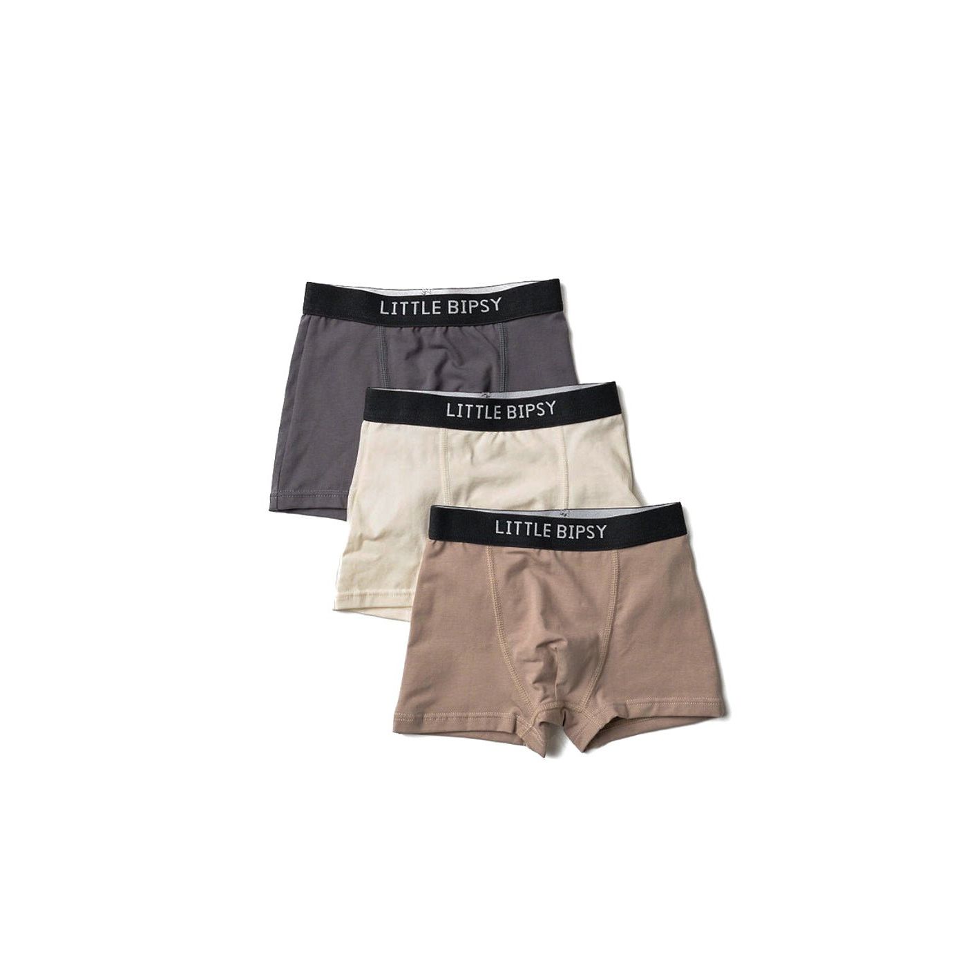 Boxer Brief 3-Pack - Driftwood Mix