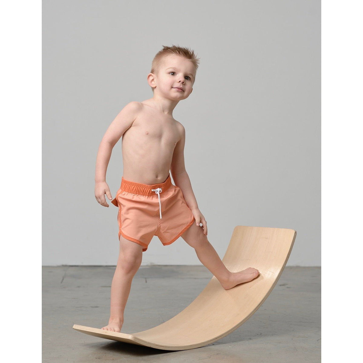 Boy's Swim Short - Melon