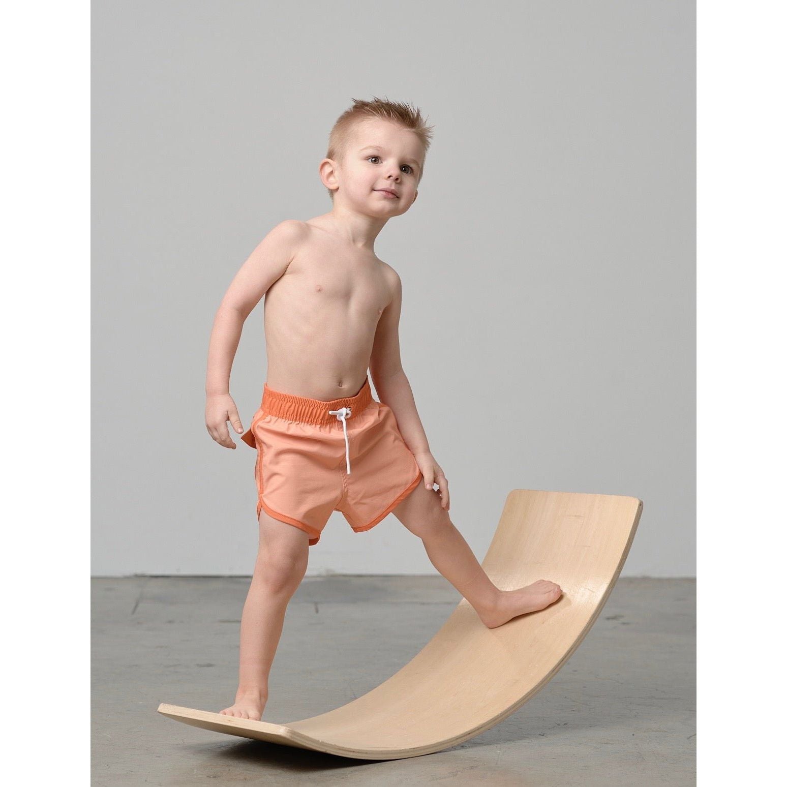 Boy's Swim Short - Melon