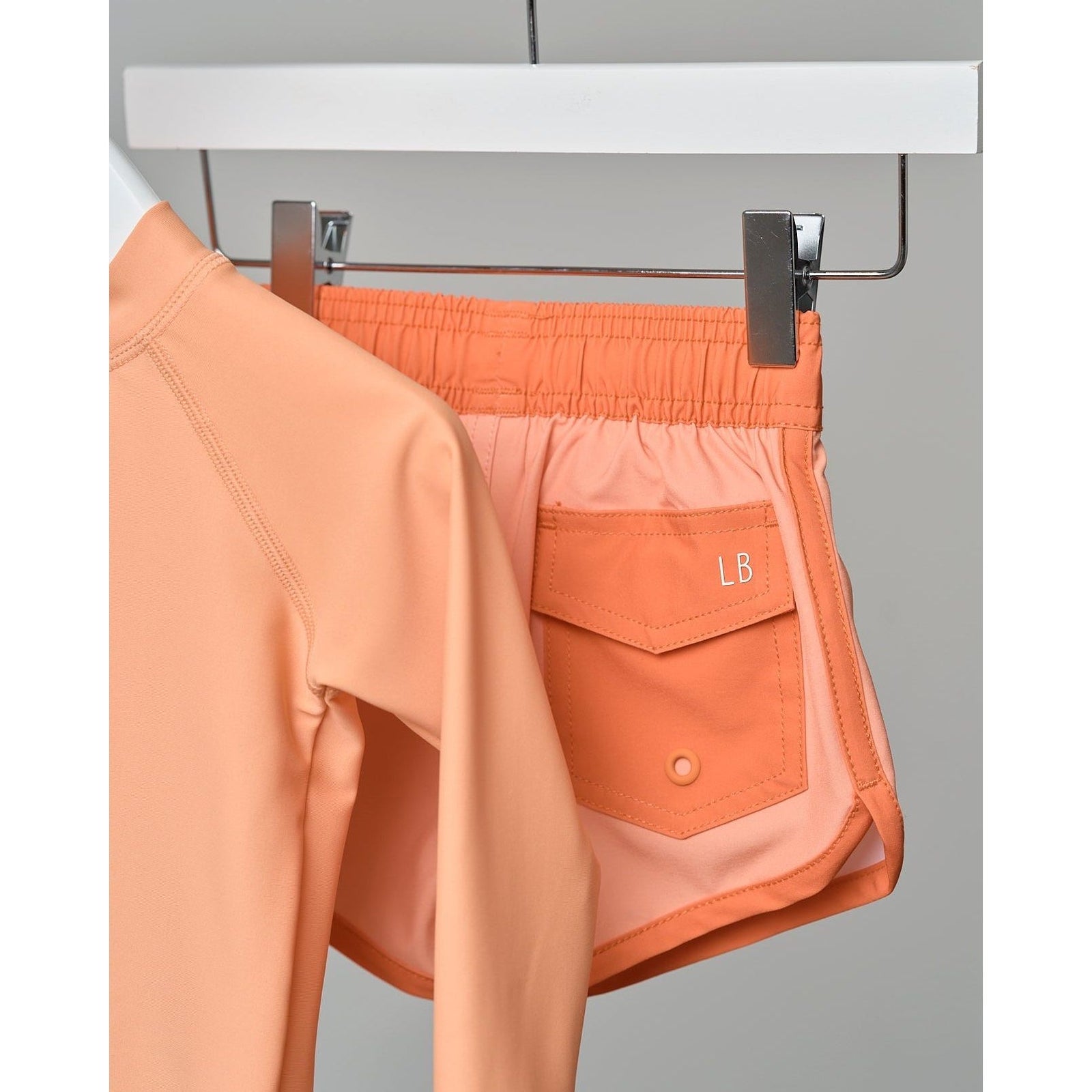Boy's Swim Short - Melon