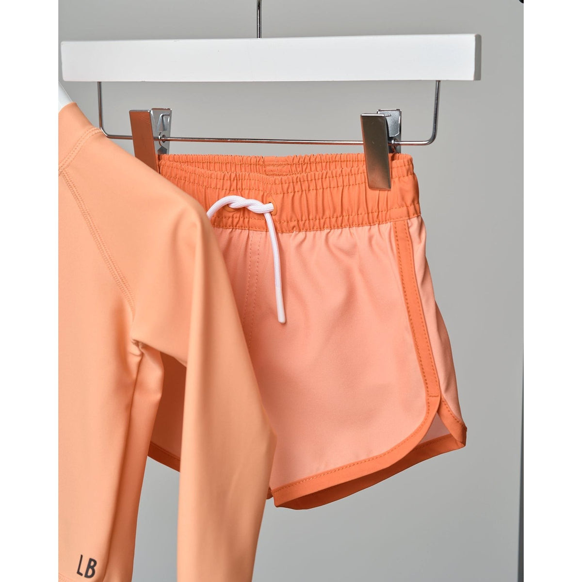 Boy's Swim Short - Melon