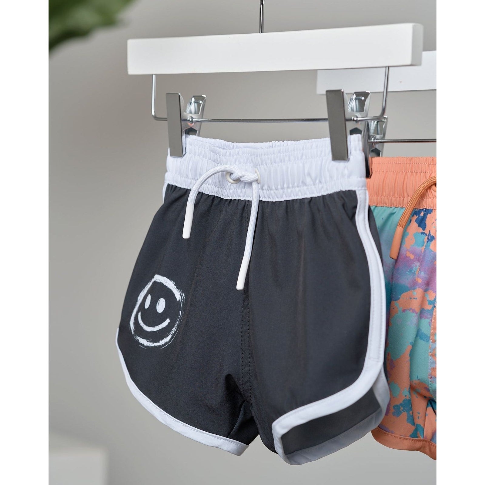 Boy's Swim Short - Smiley