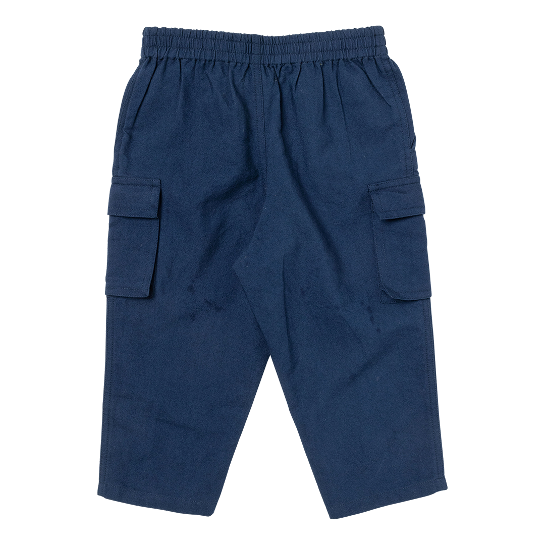 boys pull on pant | navy