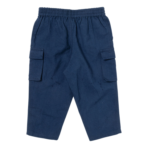 boys pull on pant | navy