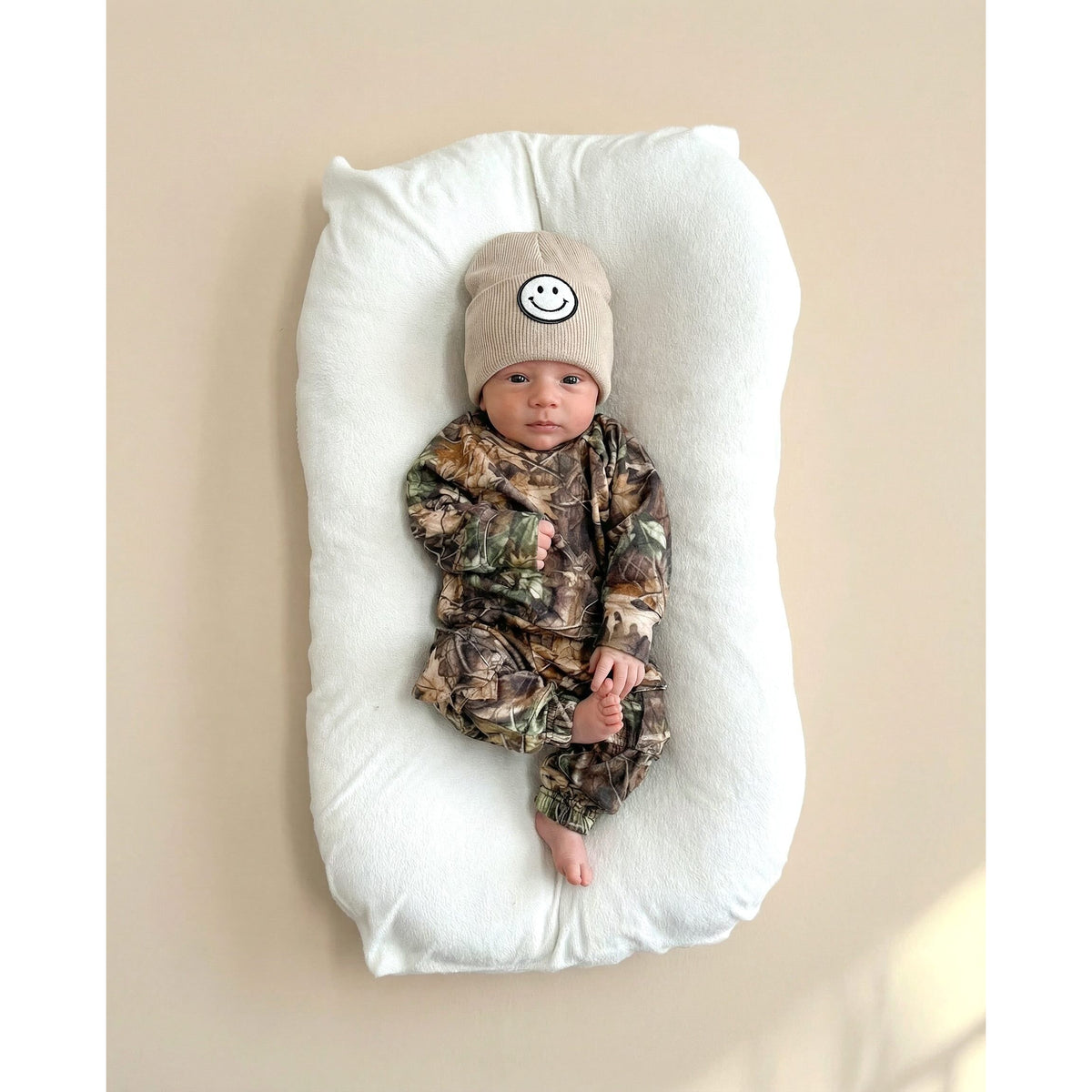 Cargo Jogger Set | Brown Camo