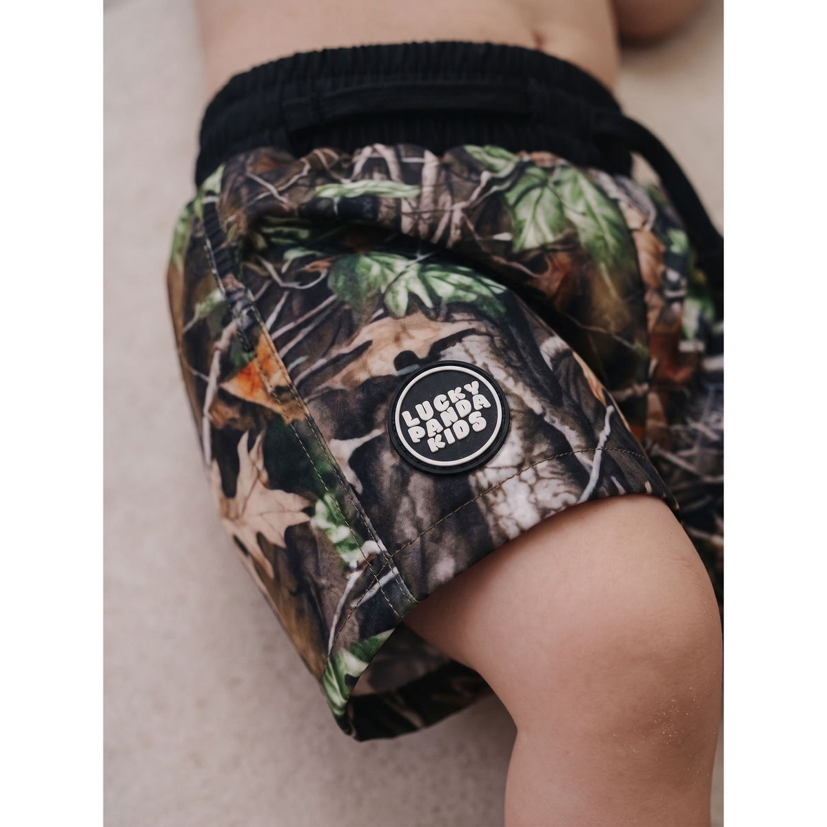 Swim Trunks  | Brown Camo