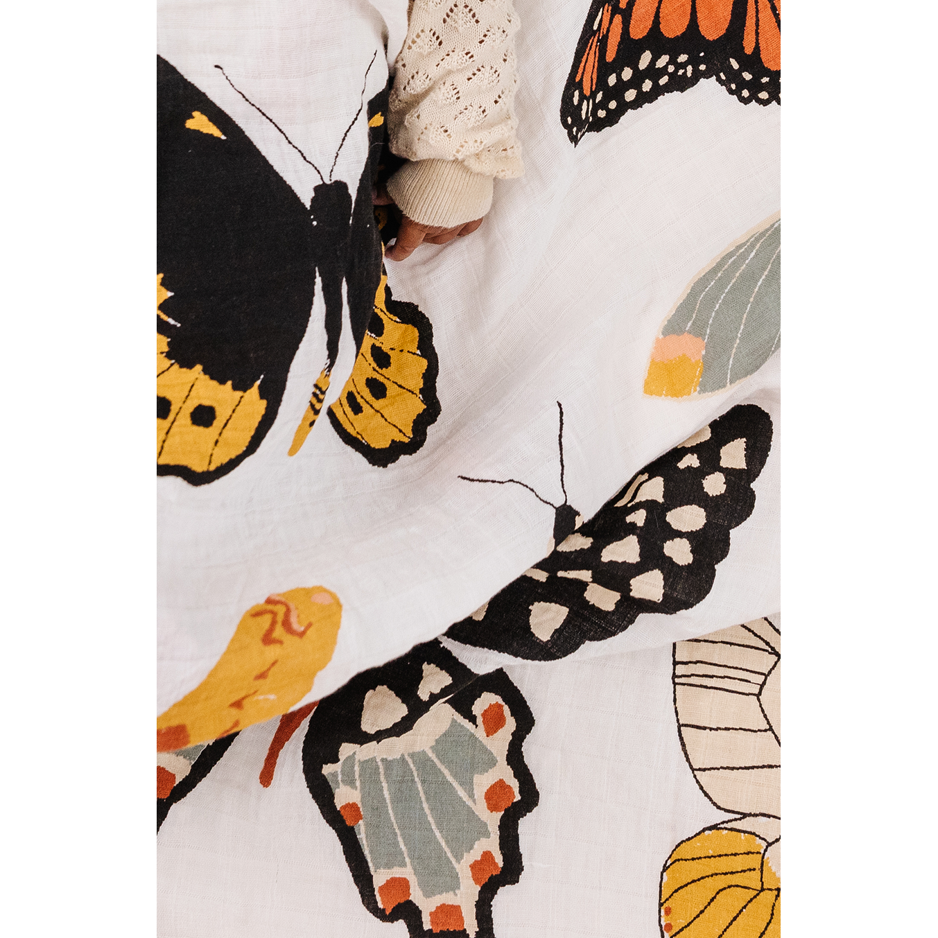 Butterfly Collector Swaddle